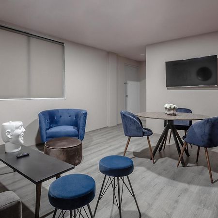 Roma Norte Escape - 2Br-Fast Wifi Elevator Laundry Mexico City Exteriör bild