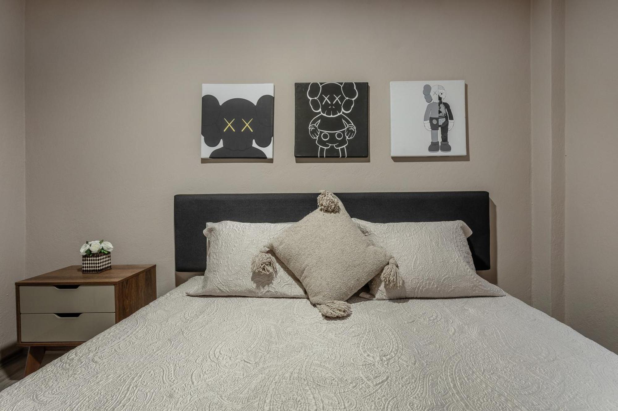 Roma Norte Escape - 2Br-Fast Wifi Elevator Laundry Mexico City Exteriör bild