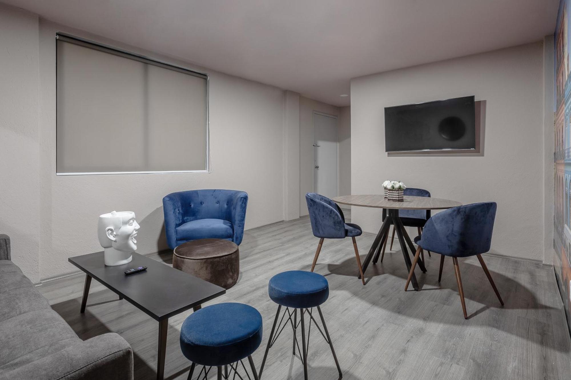 Roma Norte Escape - 2Br-Fast Wifi Elevator Laundry Mexico City Exteriör bild
