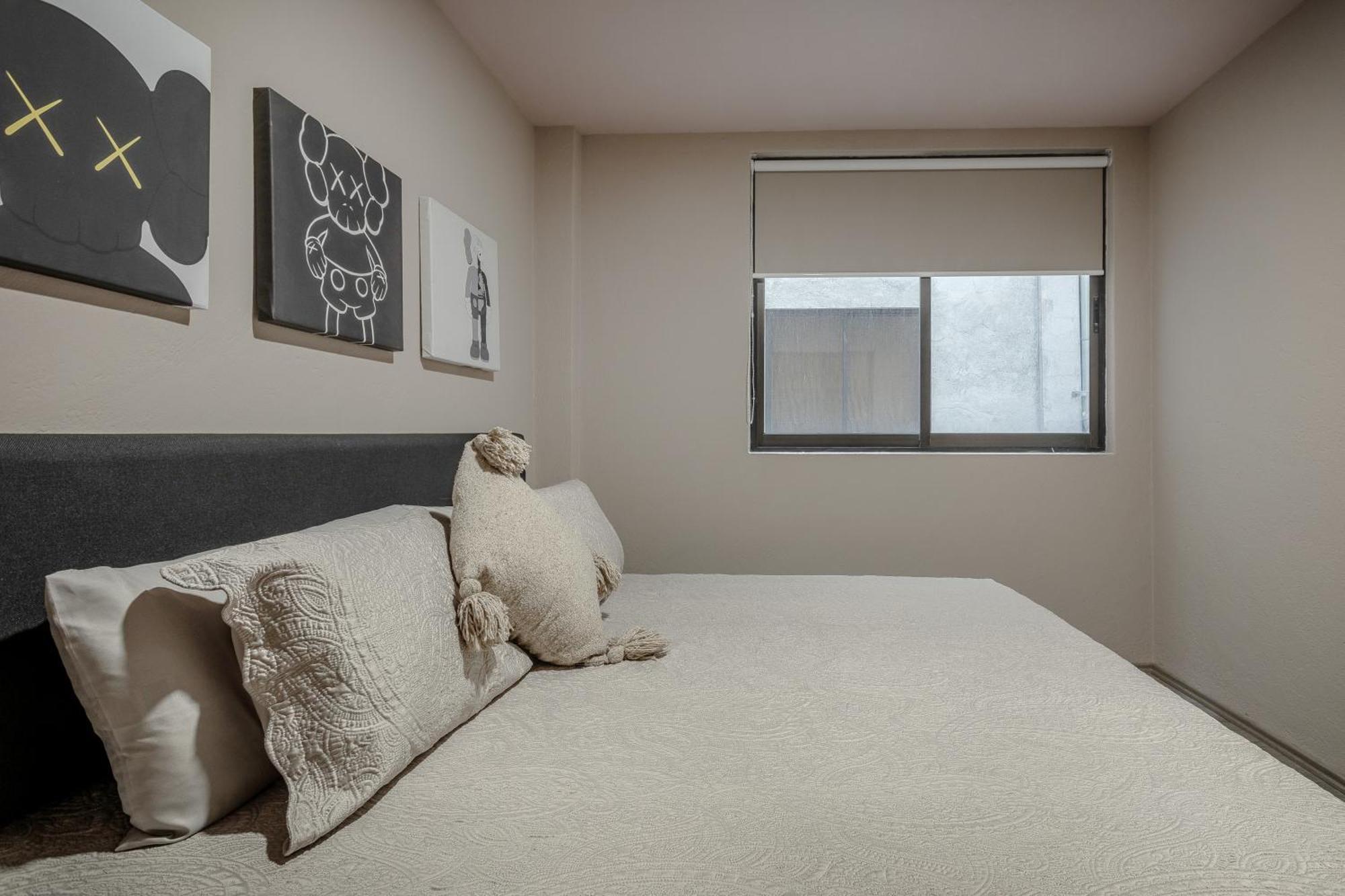 Roma Norte Escape - 2Br-Fast Wifi Elevator Laundry Mexico City Exteriör bild
